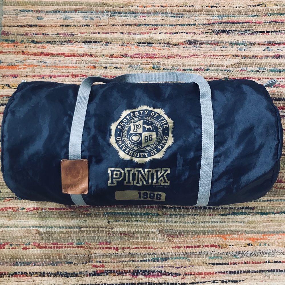 PINK Duffle Bag ✈️
